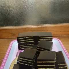 Puding coklat crispy crackers-レシピのメイン写真