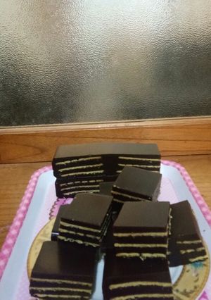 Foto resep Puding coklat crispy crackers