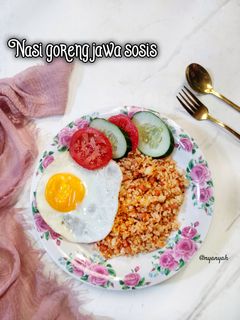 Foto resep Nasi Goreng Jawa Sosis
