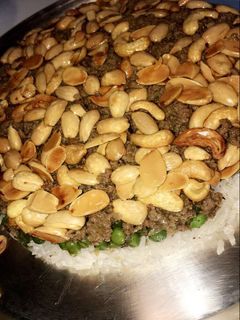 صورة لوصفة رز بالبازيلا