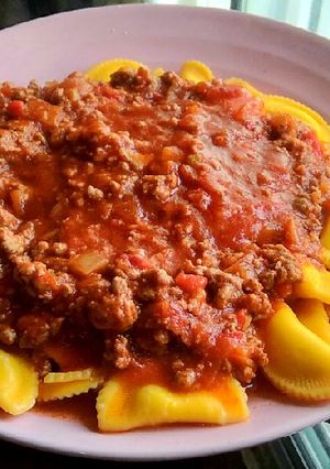 Una foto de Salsa boloñesa
