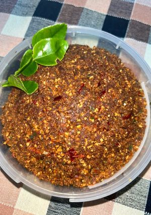 Foto resep 101.) Bumbu pecel khas jawa