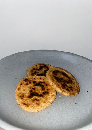 Una foto de Arepa Santandereana