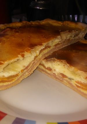 Una foto de Tarta napolitana