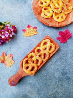 Foto resep Germany Pretzel Cookies