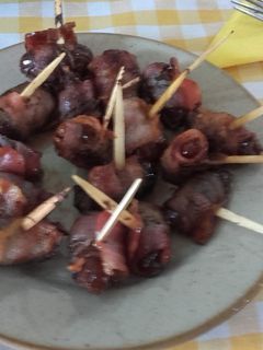 Una foto de Bocaditos de dátiles