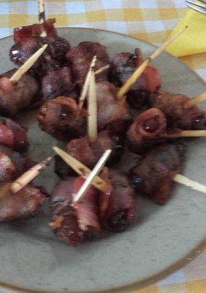 Una foto de Bocaditos de dátiles