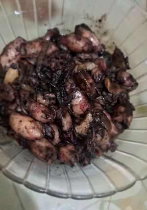 Foto resep Cumi hitam