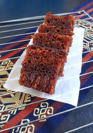 Foto resep Sarang semut/ bolu karamel