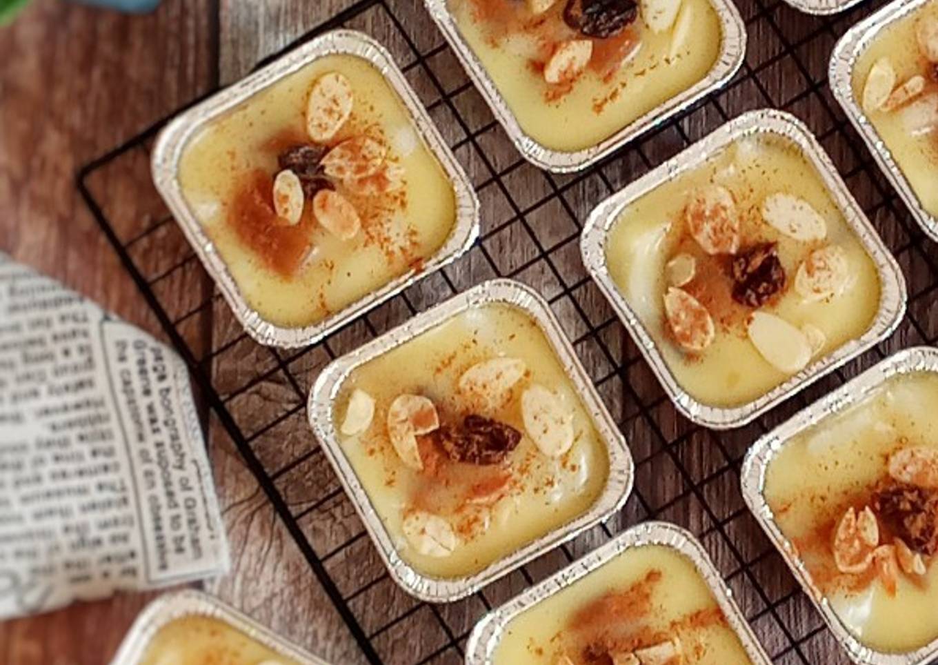 Klapetart kue keranjang (ide jualan)