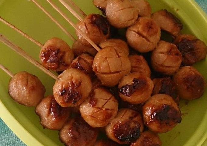 Resep Bakso Bakar Oleh Ikrimah Muzdalifah Cookpad