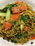 Vegetable Noodle Stir-Fry (Vegetarian, Clean, No Meat)