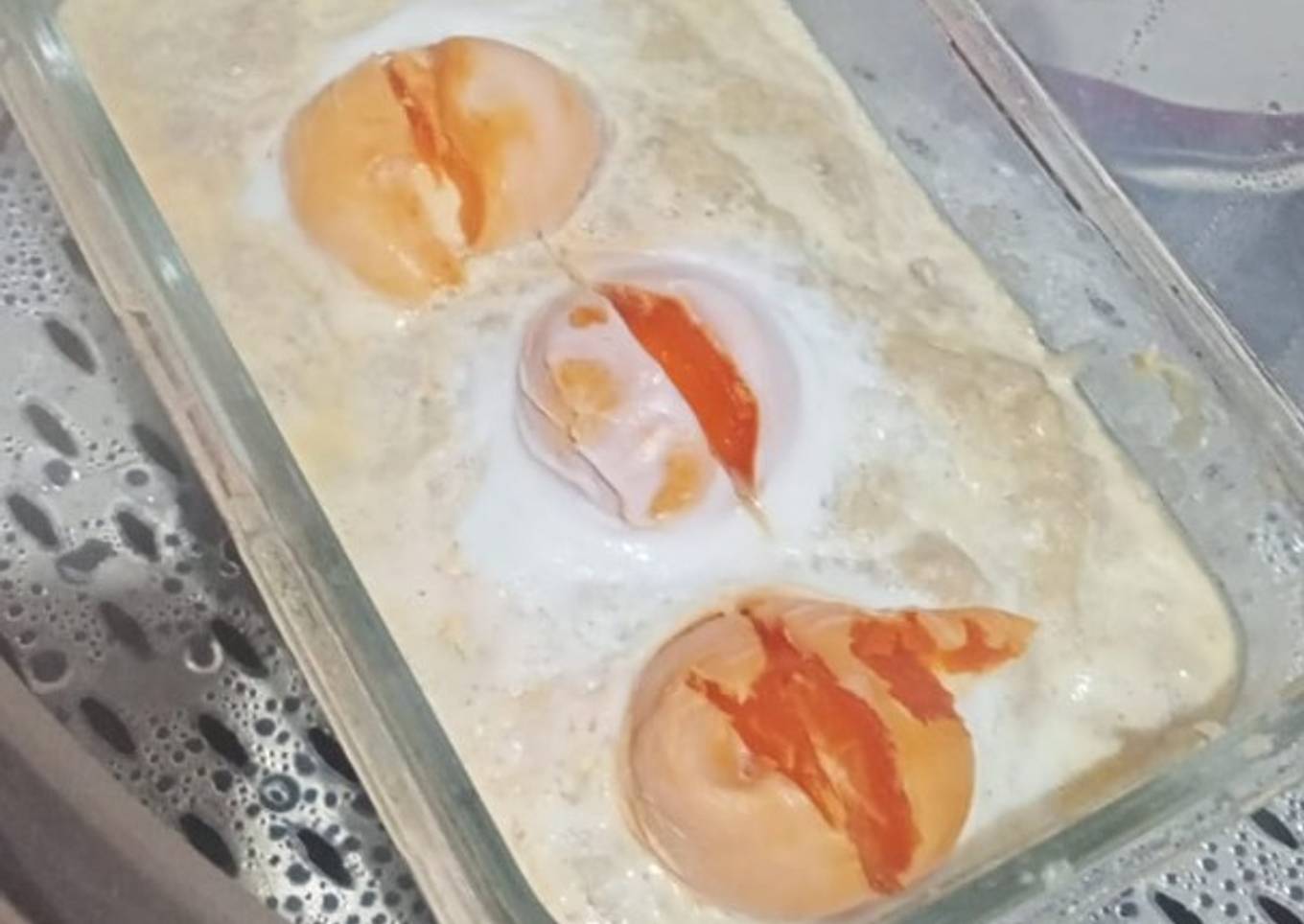 Babi tim Telur Asin