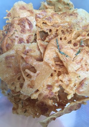 Foto resep Peye rebon daun jeruk