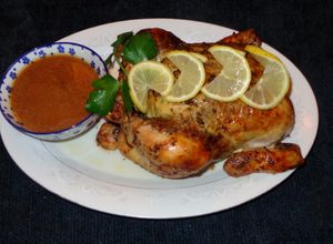 Una foto de POLLO ASADO ITALIANO. JON STYLE
