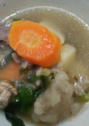 Foto resep Sop daging sapi/kerbau