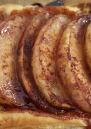 Almás leveles tészta 🍏🍎🍏 recept fotója