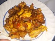 Gambar tahu teriyaki