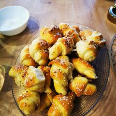 A picture of Rolls🥐.