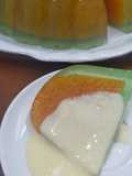 💖 Puding Mangga Melon _ pakai Gula Singkong