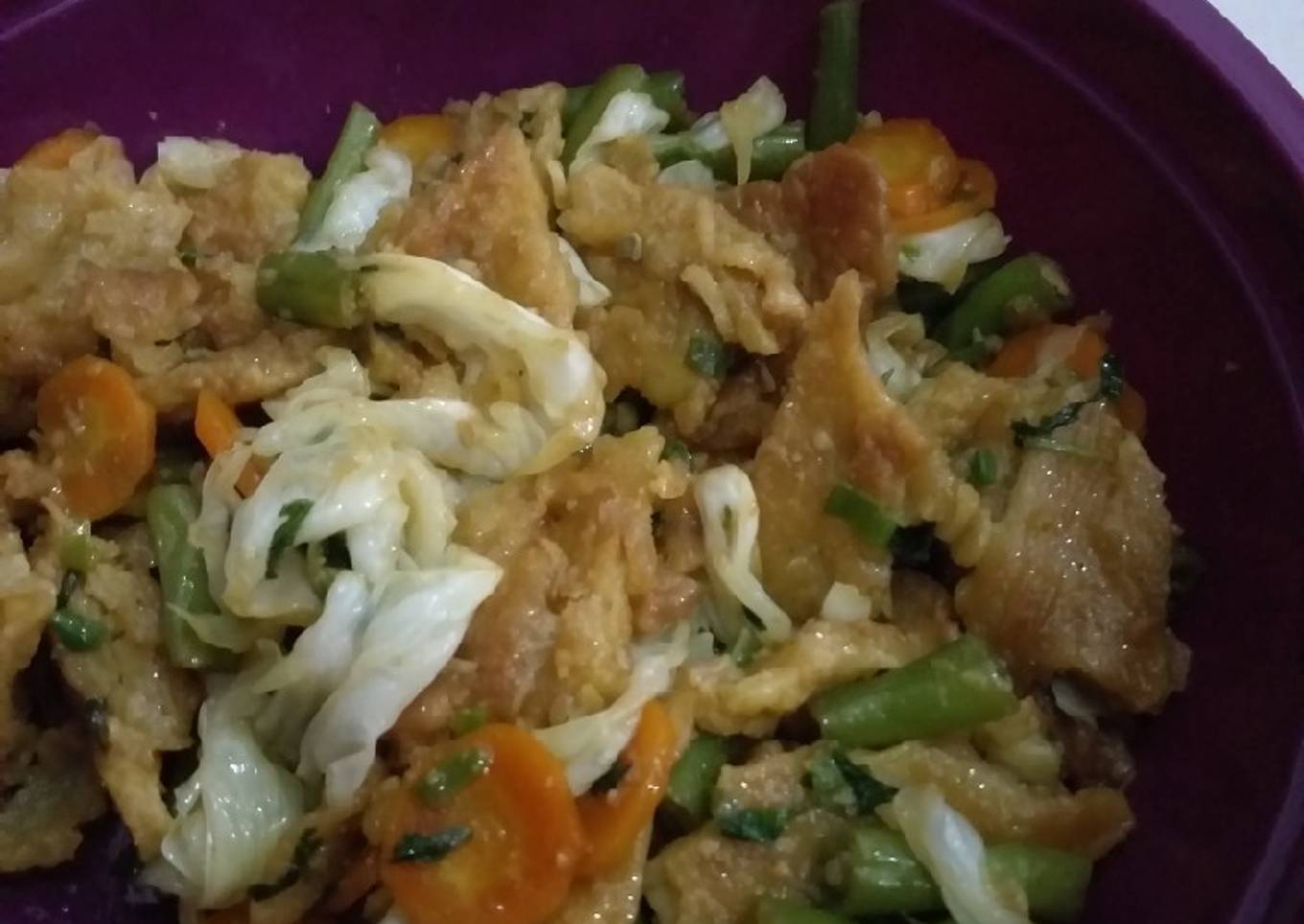 Capjay goreng jawa