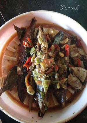 Foto resep Tongkol bumbu iris