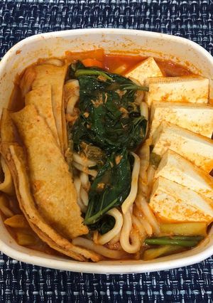韓式泡菜豆腐鍋 的食譜成品照片