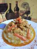 Mustard-Lemon Chicken Breast 🐔 with Mashed Potatoes