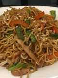 Yakisoba chicken