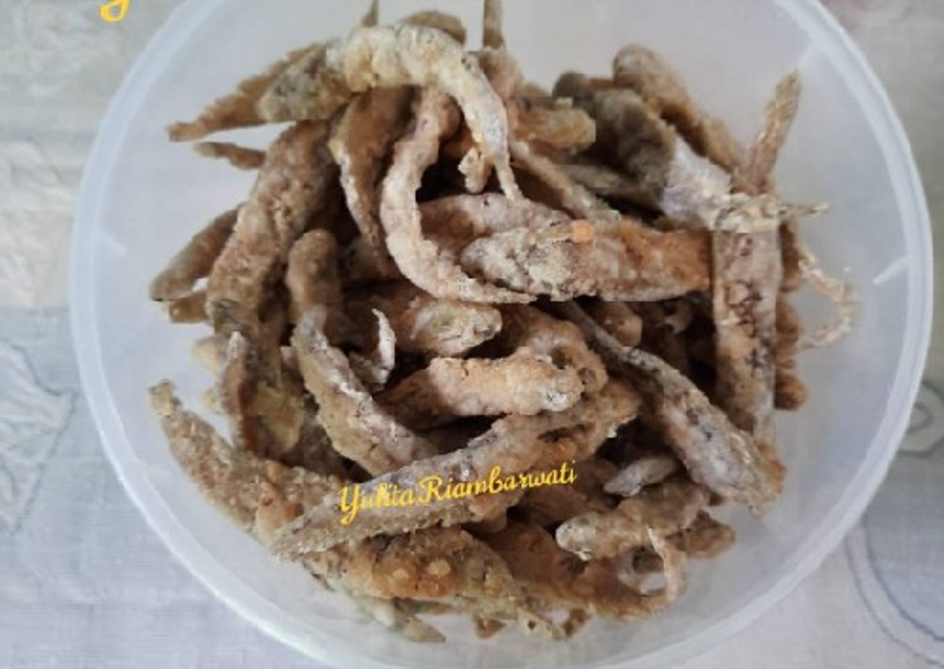 233. Ikan Lais Goreng Tepung