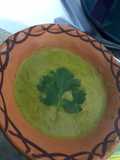 Crema de verduras sin lácteos