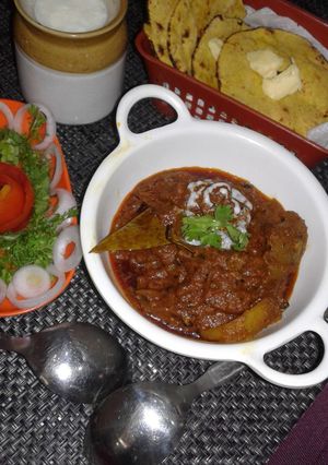 नवाबी टिंडे रेसिपी मुख्य फोटो
