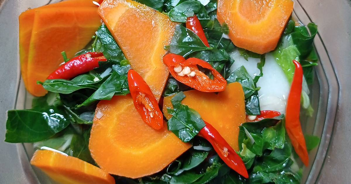 Resep Sayur Bening Daun Katuk Dan Sawi Putih Oleh Mama Rindu Cookpad