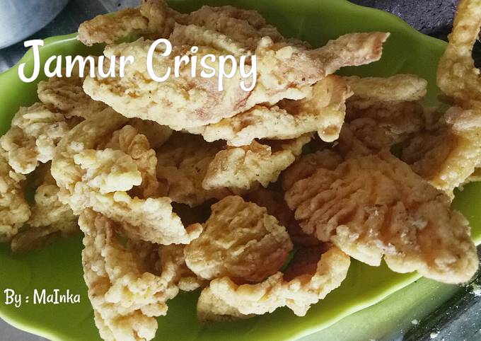 Jamur Crispy