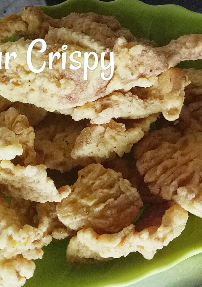 Foto resep Jamur Crispy
