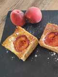 Carré aux abricots et amandes