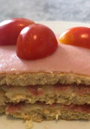 Φωτογραφία της συνταγής Αλμυρά pancakes βρώμης 🥞
