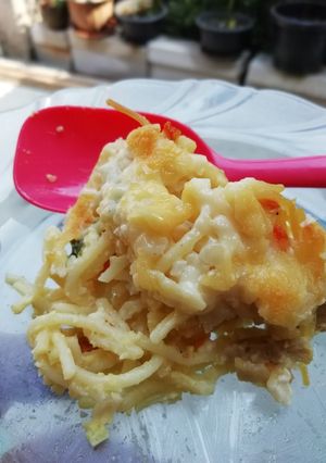 Foto resep Spageti schotel cheezy