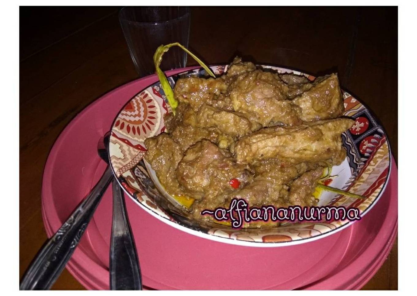 Rendang Sapi