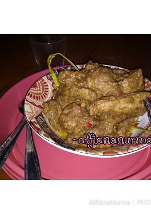 Foto resep Rendang Sapi