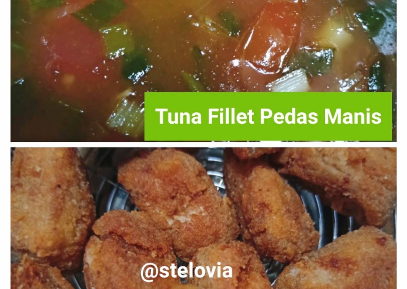 Tuna Fillet Pedas Manis