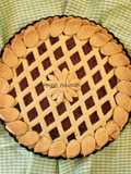 Crostata con crema di castagne