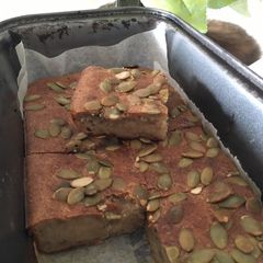A picture of Banana Gooey Cake.