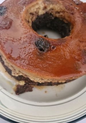 Una foto de Chocloflan