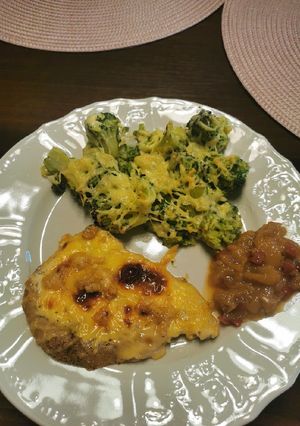 Puha sajtos tejfölös karaj recept fotója