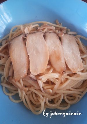 รูปของ สปาเก็ตตี้เห็ดออริจินย่าง