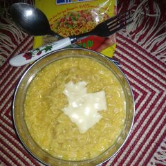 Cheese maggi A picture of Cheese maggi.