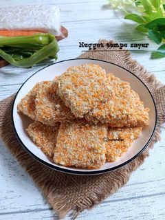 Foto resep Nugget tempe sayur