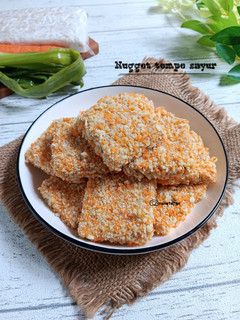 Foto resep Nugget tempe sayur