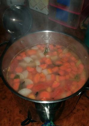 Foto resep Sop Daging Sapi Klaten